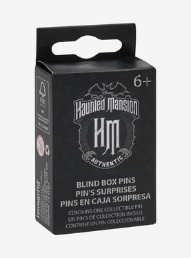Loungefly Disney Haunted Mansion Icons Blind Box Enamel Pin, , hi-res